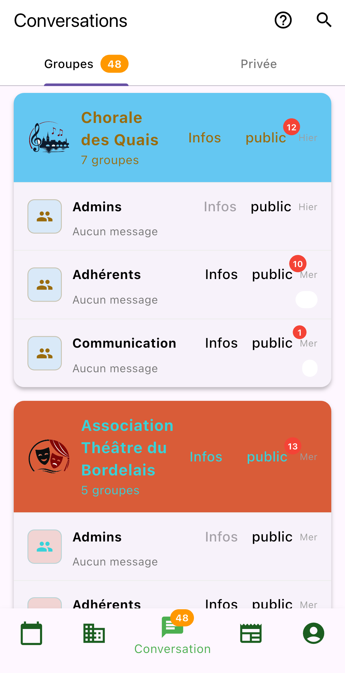 Messagerie